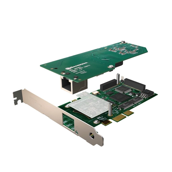 Sangoma 1 Port T1E1J1 PCIe Card With Echo Cancellation